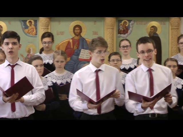 Фрагмент концерта "Помнит сердце, не забудет никогда". Образцовый хор "Радонеж". 2021 год смотреть онлайн