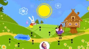 Машины сказки новая серия Лиса и заяц  Прохождение игры