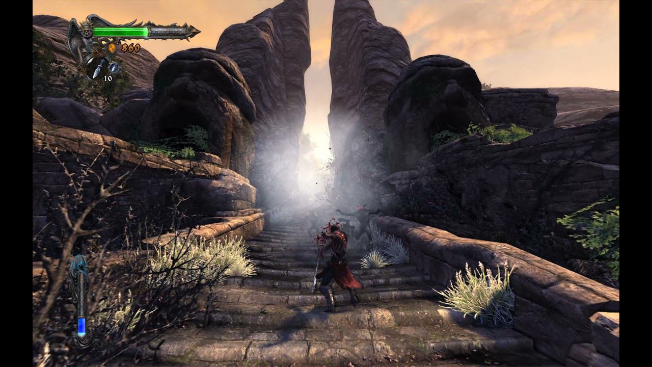 Castlevania: Lords of Shadow [RUS, без комментариев]. Глава 2-1: Заколдованный лес.