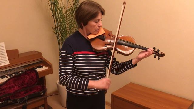 Bach — Partita for violin solo No.1 — Corrente, Double | December 10, 2023 смотреть онлайн