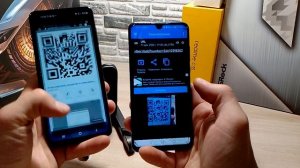 Как на хуавей ОТСКАНИРОВАТЬ QR-Код \ Скан КР Кода на Huawei и Honor / Android
