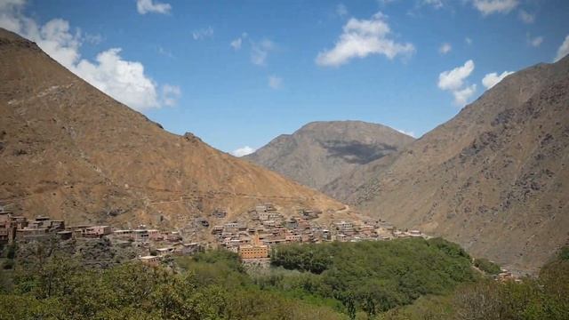 Марокко, Атласские горы смотреть онлайн