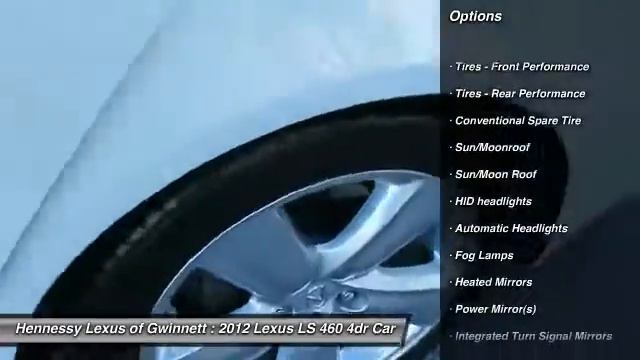 2012 Lexus LS 460 U40643