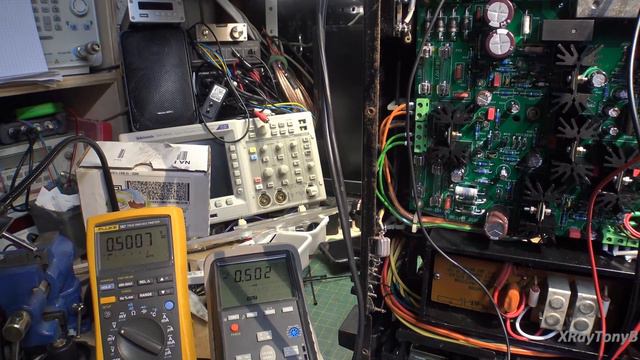 PIoneer SX 1980 Part 3 Power Supply Issues & Testing the Amp Modules смотреть онлайн