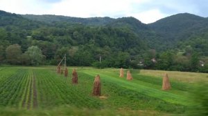 Горы Карпаты. В Карпатах тоже люди живут :). Carpathian mountains.