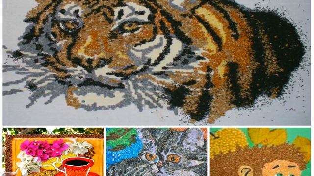 Поделки Из Крупы Своими Руками смотреть онлайн