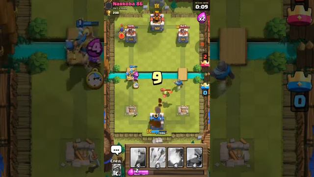 Клеш рояль бои 2 на 2 смотреть онлайн