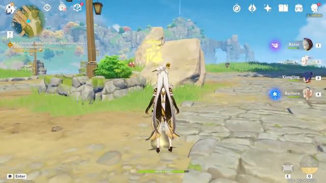 CARI TEMPAT DI MANA SIMBOL KESAKSIAN BISA DILIHAT SEPENUHNYA GENSHIN IMPACT QUEST LIYUE смотреть онлайн