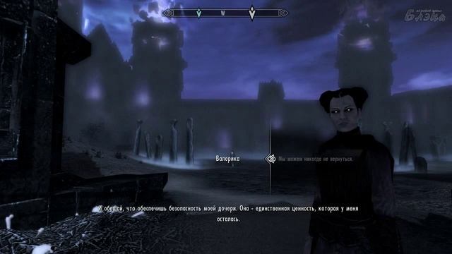 SKYRIM #173 Dawnguard #11, Древний Свиток, Дарвенир смотреть онлайн