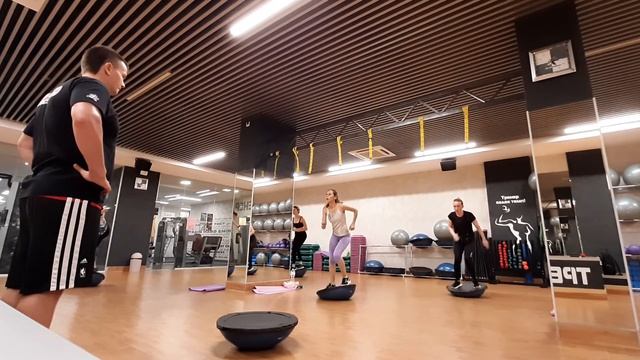BOSU. Функциональная тренировка. Шевченко Виталий смотреть онлайн