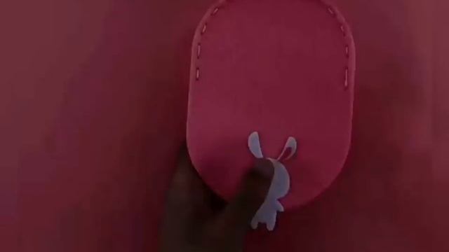 Детская сумочка из фетра своими руками