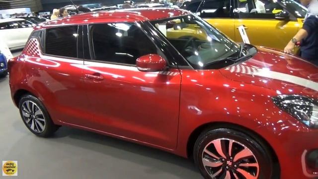 2020 Suzuki Swift 1.2 Dualjet Hybrid Pack - Exterior and Interior - Salon Automobile Lyon 2019 смотреть онлайн