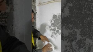 Как держится фасадная штукатурка на пенопласте.