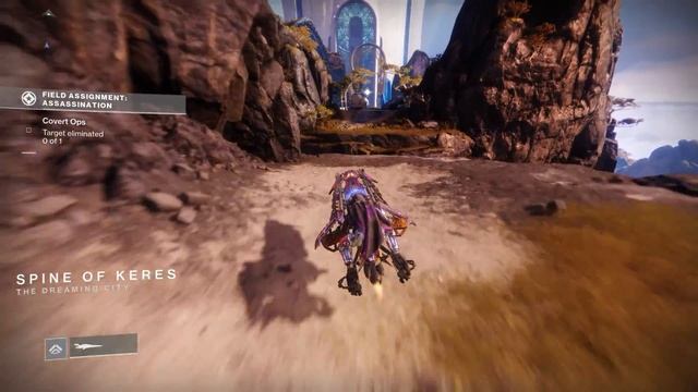 how to get across to the Oracle with a Sparrow - DESTINY 2 смотреть онлайн