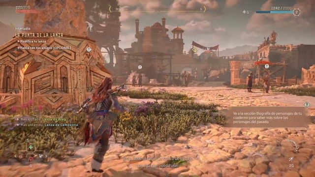 Pequeño gameplay de Horizon Forbidden West смотреть онлайн
