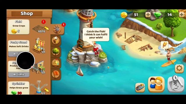 Funky Bay - Farm & Adventure game - 2020-02-10 смотреть онлайн