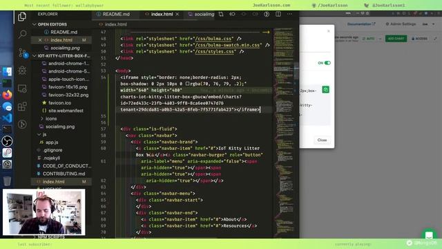 Building an IoT Kitty Litter Box | Twitch Live Coding смотреть онлайн