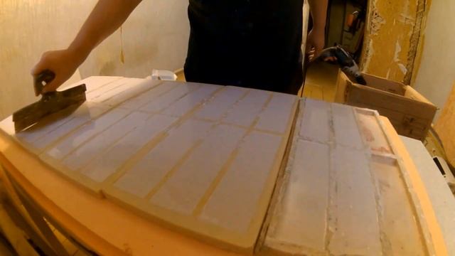 Сколько можно отлить камня из гипса за час. Начало производства декоративного камня. смотреть онлайн