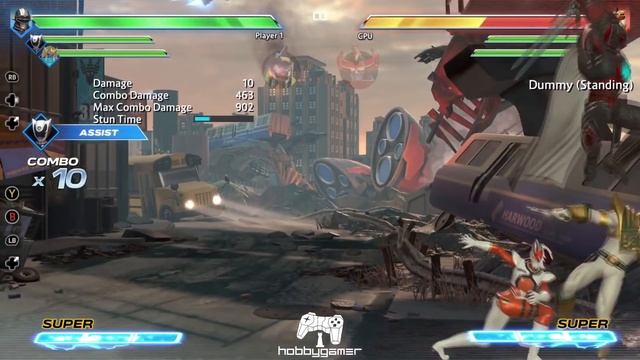 Power Rangers: Battle for the Grid - Combo Video | All characters [Max damage over 1000] смотреть онлайн