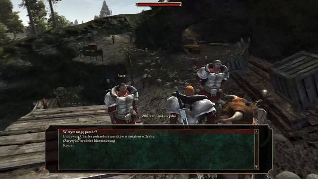 GOTHIC III [#13] "Nemora ogarnięta w stronę Geldern" смотреть онлайн