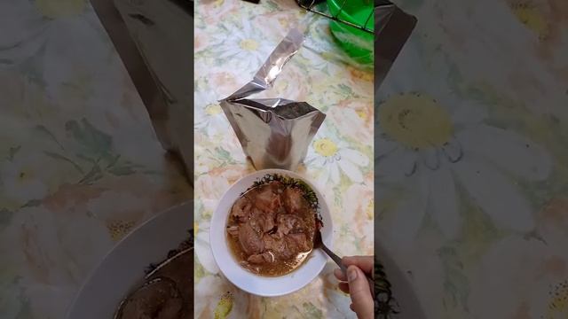 Тушенка из свинины? в реторт пакете от Инги и Алексея. смотреть онлайн