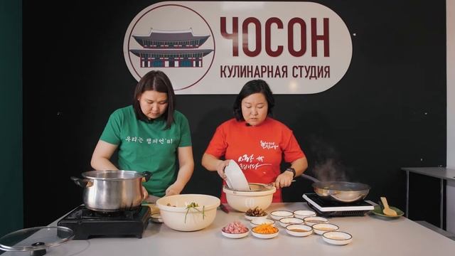 Готовим Чапчхэ (стеклянная лапша с овощами) | Let's EAT together! 식사할까요? #6 잡채 смотреть онлайн