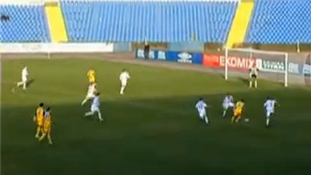 17 чемпионат Украины. Таврия 0-0 Металлист. 77 минута Зезе смотреть онлайн