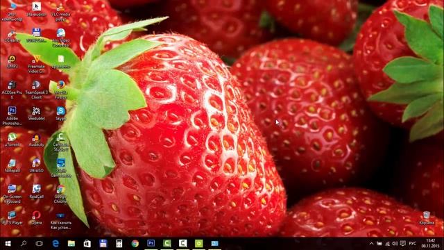 Как установить картинку на рабочий стол в Windows смотреть онлайн