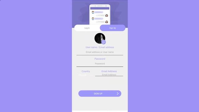 Android Login Design (XML) смотреть онлайн