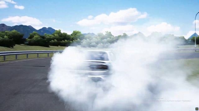 Nissan Silvia PS13 Origin Labo Gamepad FX A7 Assist. смотреть онлайн