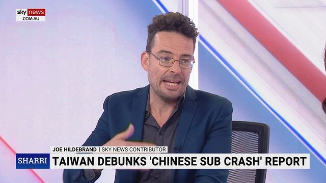 Reports of a Chinese submarine allegedly missing смотреть онлайн