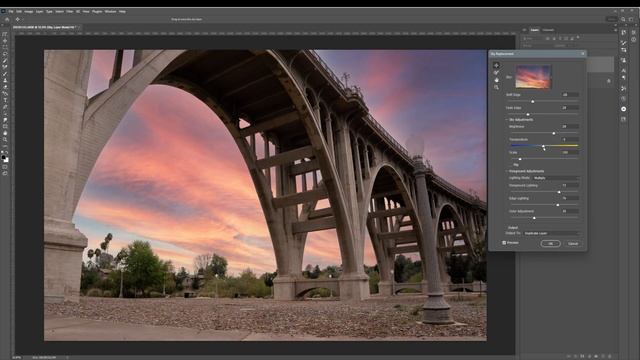 How to Replace Sky in Photoshop 2023 - Photoshop Quickie смотреть онлайн
