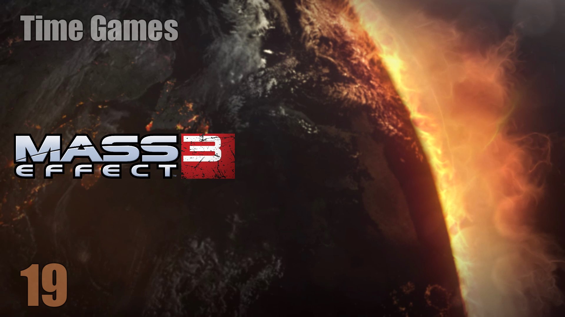 Прохождение ► Mass Effect 3 #19 - Финал смотреть онлайн