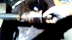 порвал Шрус переднего кардана Паджеро 4