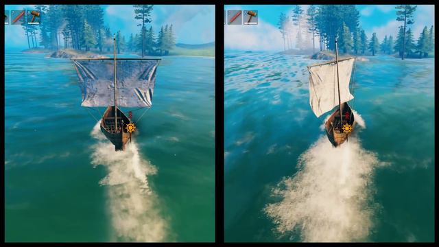 Ship Speed And Lighting Follow-Up Valheim смотреть онлайн