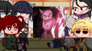 Kamaboko squad react to nezuko!! // Nezuko burning☀️✌?// Nezuko conquering?// Kny reaction?? //