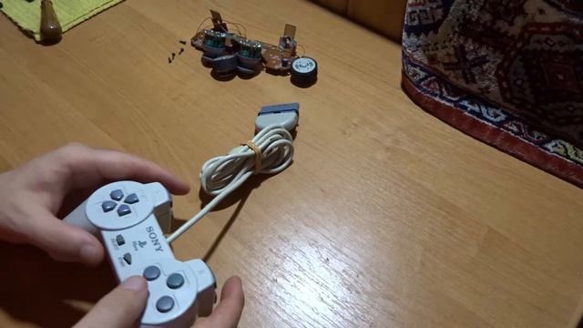 Ремонтирую геймпады PSone (PS1)