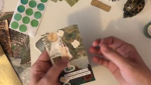 Creating Oracle Cards - Magical Forest Theme смотреть онлайн