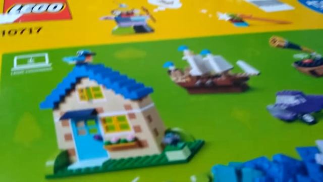 Обзор самого большого лего классик#1 . смотреть онлайн