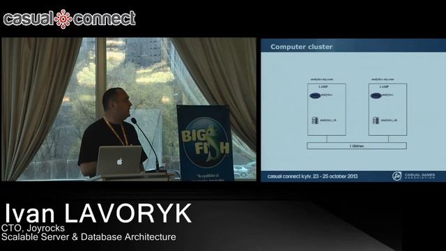 Scalable Server & Database Architecture | Ivan LAVORYK смотреть онлайн