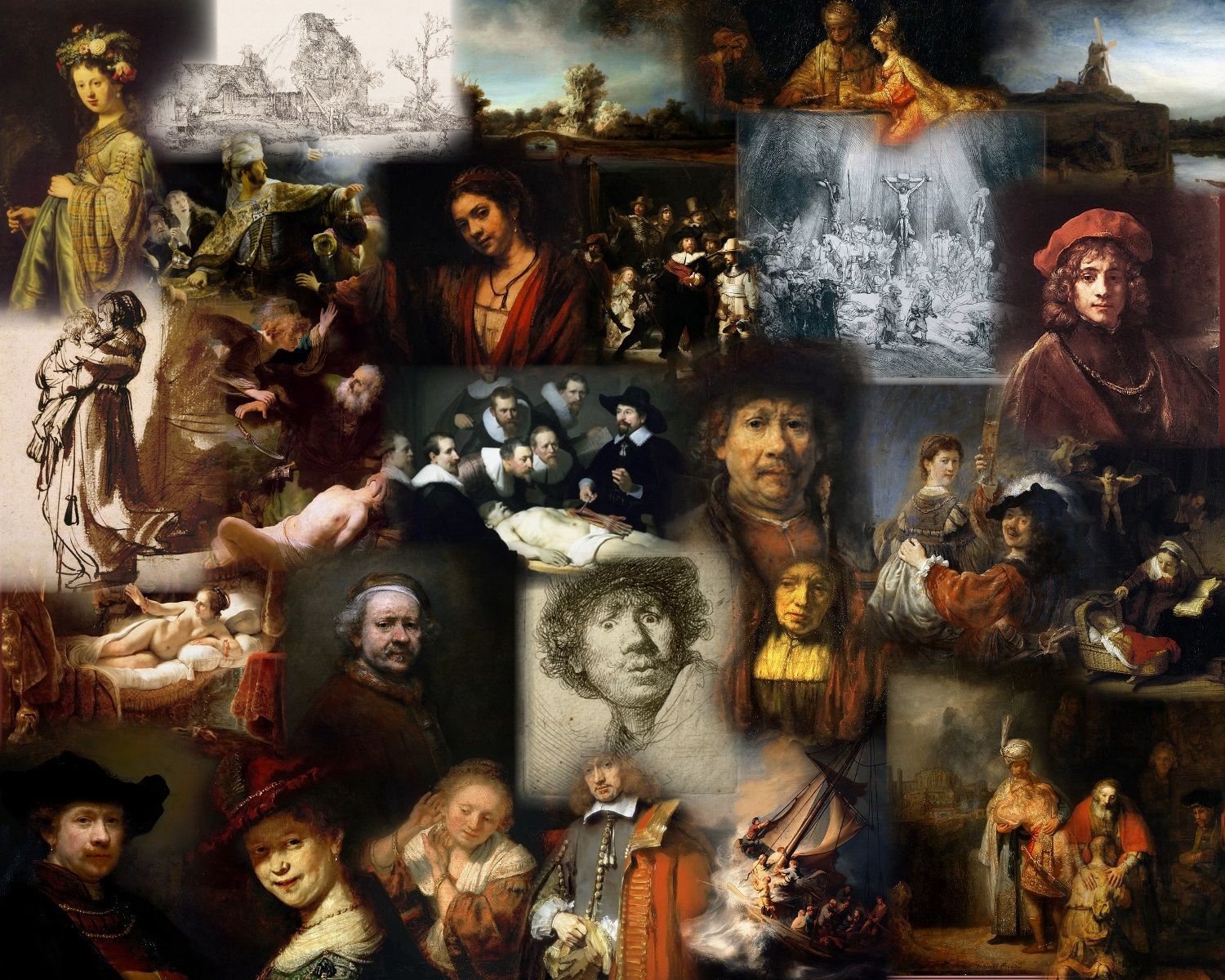 Семь ключей к тайне Рембрандта смотреть онлайн