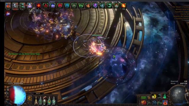 Path of Exile 3.15 Expidition Necro Carrion Golems Build The Twisted 110% смотреть онлайн