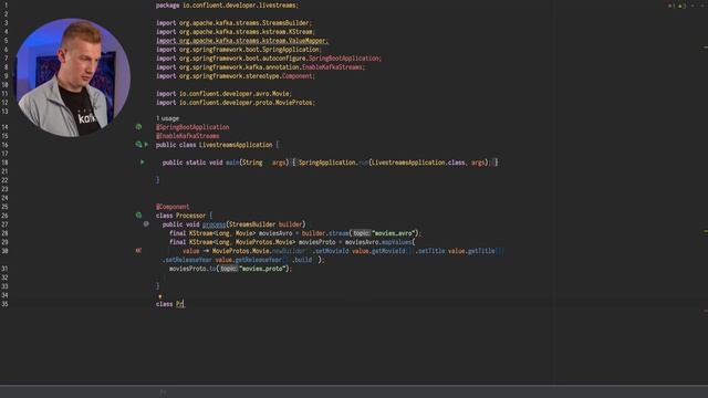 Avro, Protobuf, Spring Boot, Kafka Streams and Confluent Cloud | Livestreams 003 смотреть онлайн