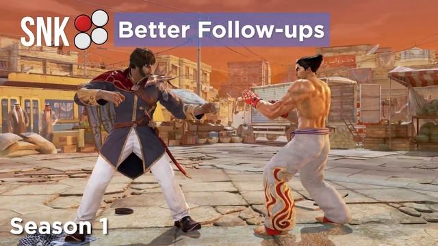 Tekken 7 - Shaheen Season 2 Changes смотреть онлайн