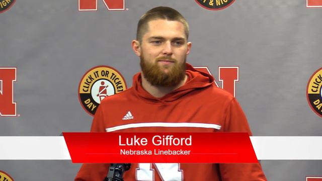 Luke Gifford Talks about the Iowa Hawkeys @ Weekly Husker Football Press Conference смотреть онлайн