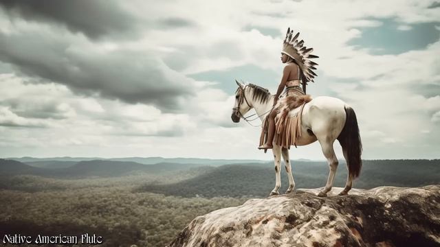 Native American Indian Flute - Relaxing Flute Music, Sleep Music, Soothing Meditation & Healing