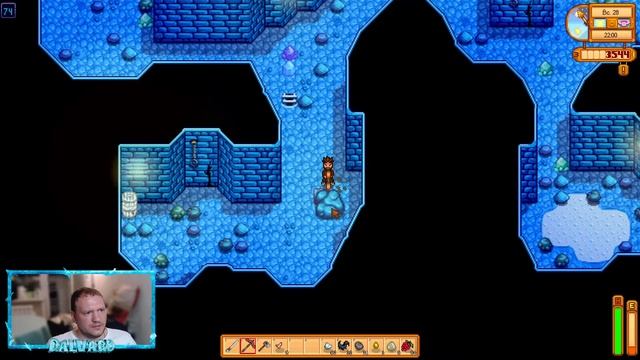 Рыбалка и разговоры. Stardew Valley Expanded.