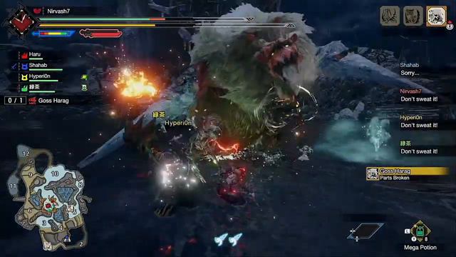 Monster Hunter Rise X Attack of Titan - Dual Blades смотреть онлайн