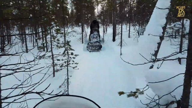 Кольский полуостров (Зимняя рыбалка) / Kola Peninsula (Winter fishing) #12 смотреть онлайн