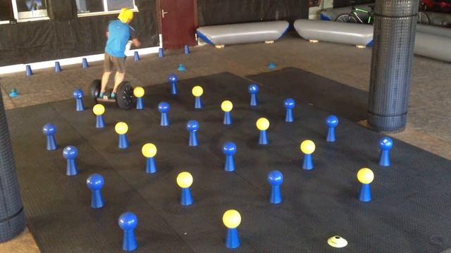 Segway Speed Slalom смотреть онлайн
